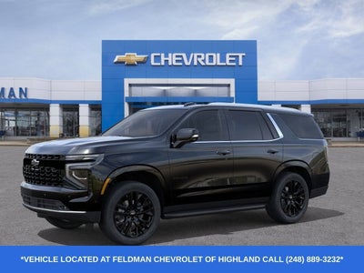 2027 Chevrolet Tahoe Premier