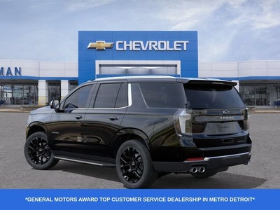 2026 Chevrolet Tahoe Premier