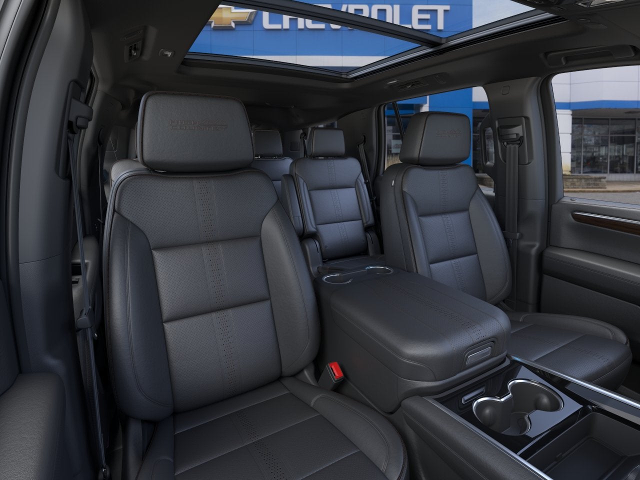 2026 Chevrolet Tahoe High Country