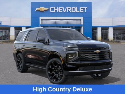 2026 Chevrolet Tahoe High Country