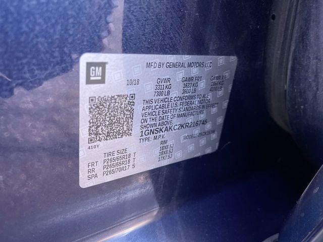 2019 Chevrolet Tahoe LS