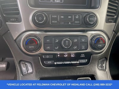 2017 Chevrolet Tahoe LT