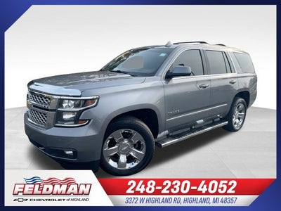 2018 Chevrolet Tahoe LT