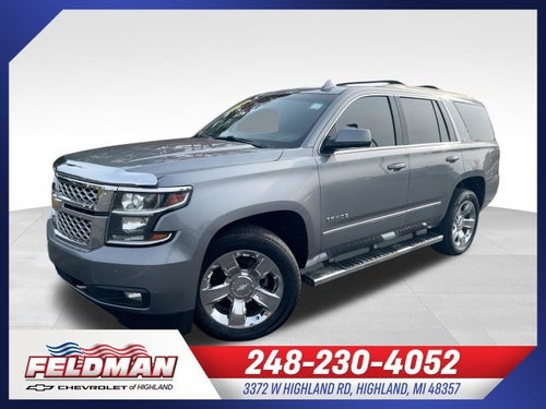 2018 Chevrolet Tahoe LT