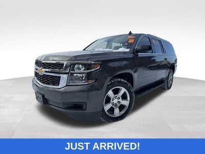 2017 Chevrolet Suburban LT