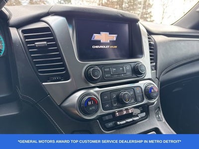 2017 Chevrolet Suburban LT