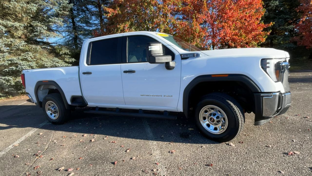 2024 GMC Sierra 2500 HD Pro