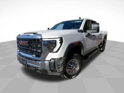 2024 GMC Sierra 2500 HD Pro