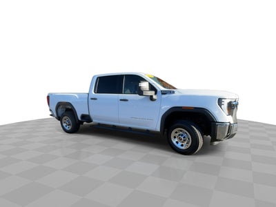 2024 GMC Sierra 2500 HD Pro