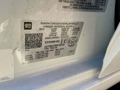 2024 GMC Sierra 2500 HD Pro