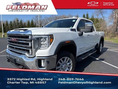 2021 GMC Sierra 2500 HD SLT