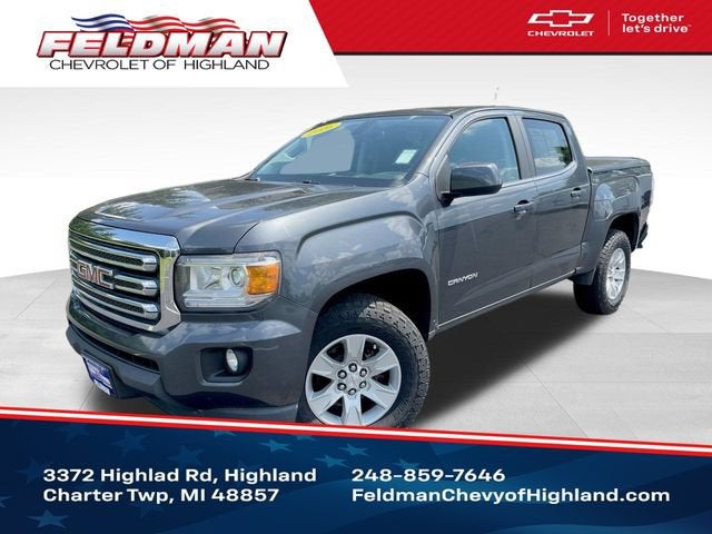 2016 GMC Canyon 2WD SLE