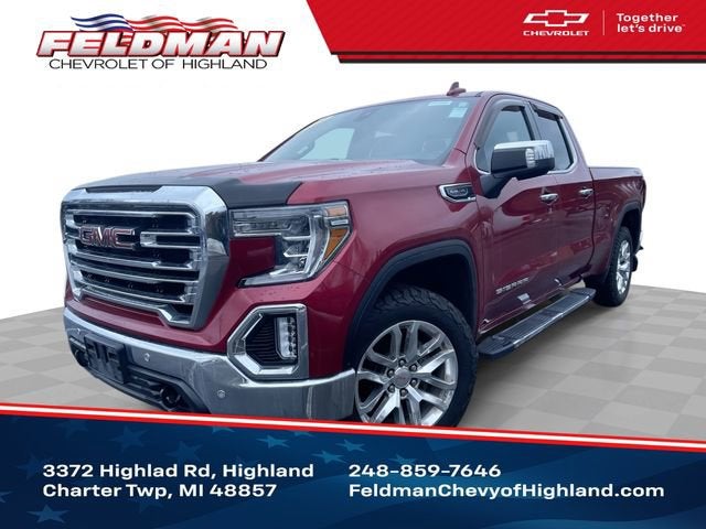 2019 GMC Sierra 1500 SLT