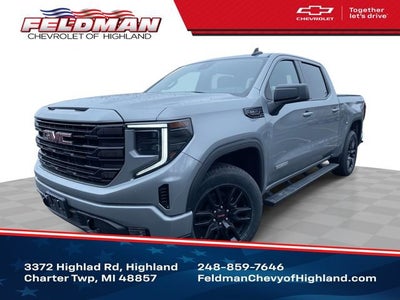 2023 GMC Sierra 1500 Elevation