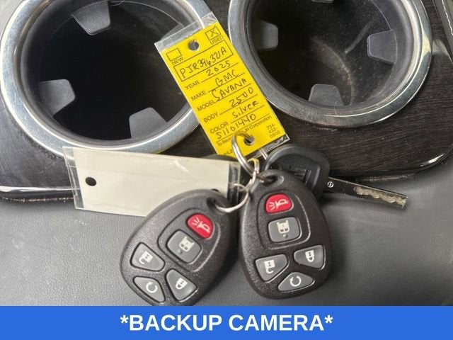 2025 GMC Savana Cargo Work Van