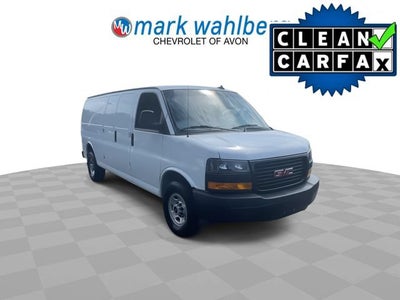 2023 GMC Savana Cargo 3500 Work Van