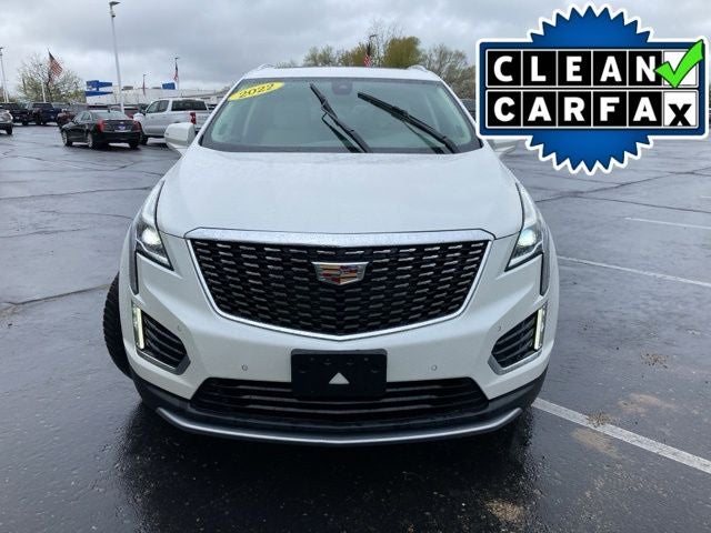 2022 Cadillac XT5 Premium Luxury