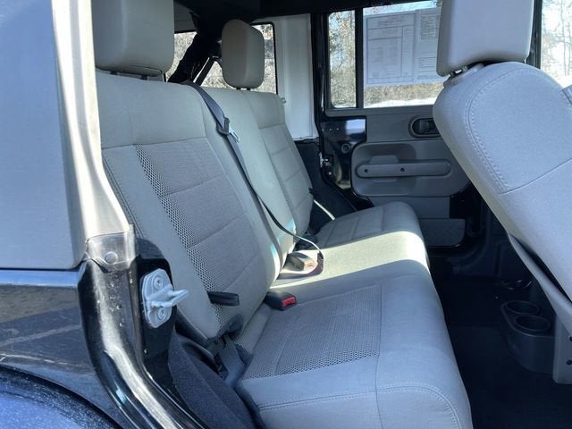 2009 Jeep Wrangler Unlimited Sahara