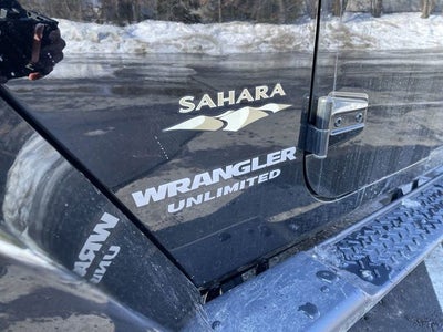 2009 Jeep Wrangler Unlimited Sahara