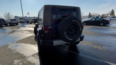 2009 Jeep Wrangler Unlimited Sahara