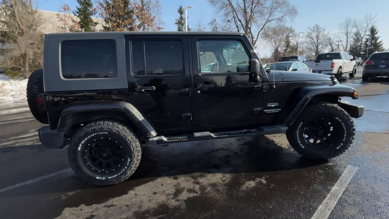 2009 Jeep Wrangler Unlimited Sahara