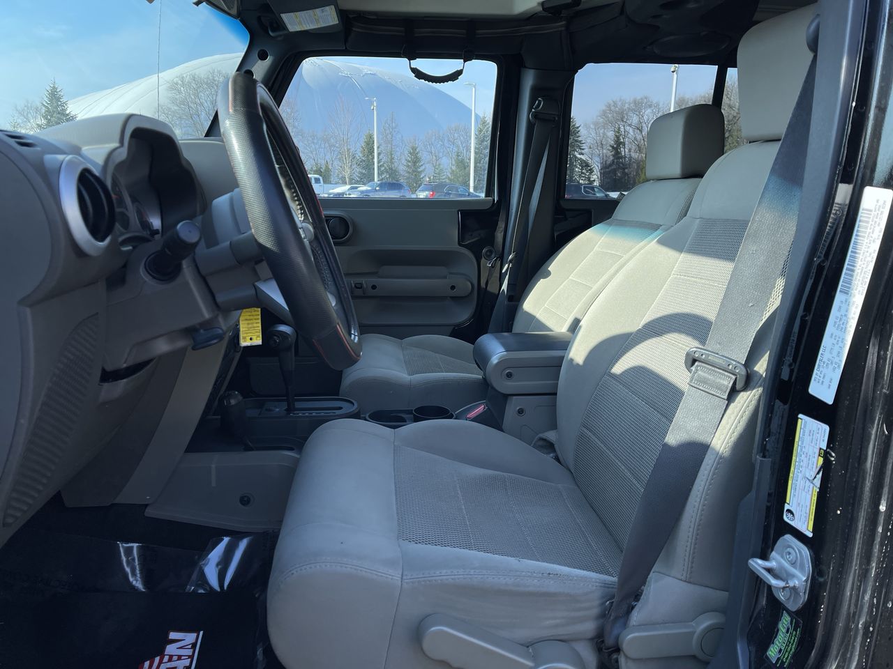 2009 Jeep Wrangler Unlimited Sahara