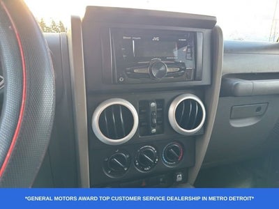 2009 Jeep Wrangler Unlimited Sahara