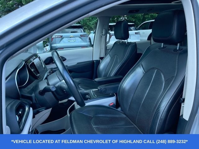 2020 Chrysler Pacifica Limited