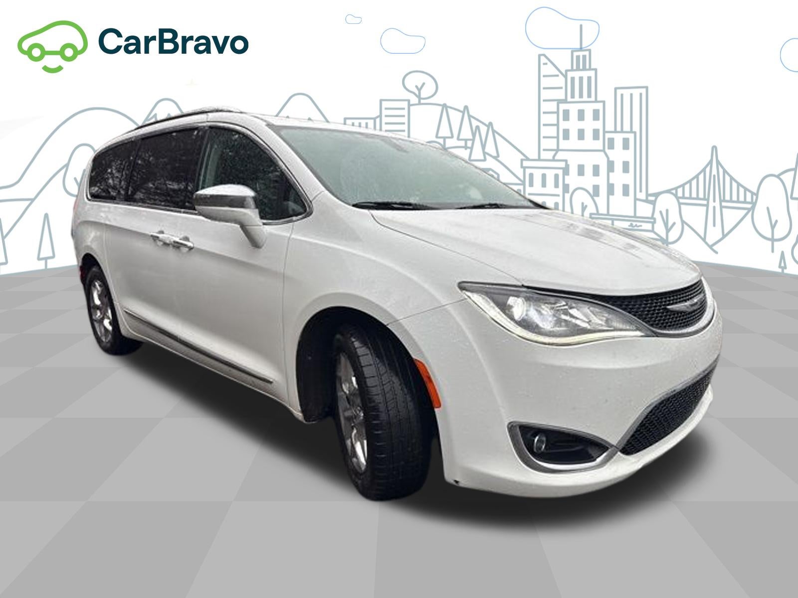 2019 Chrysler Pacifica Limited