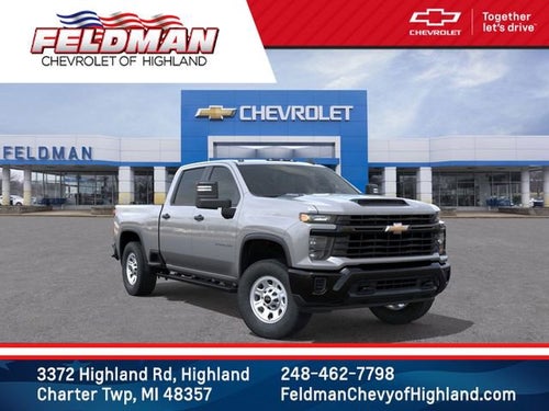 2026 Chevrolet Silverado 2500 HD WT