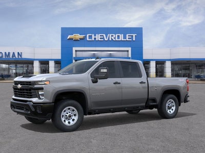 2026 Chevrolet Silverado 2500 HD WT