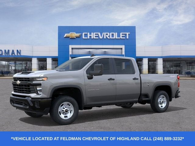 2026 Chevrolet Silverado 2500 HD WT