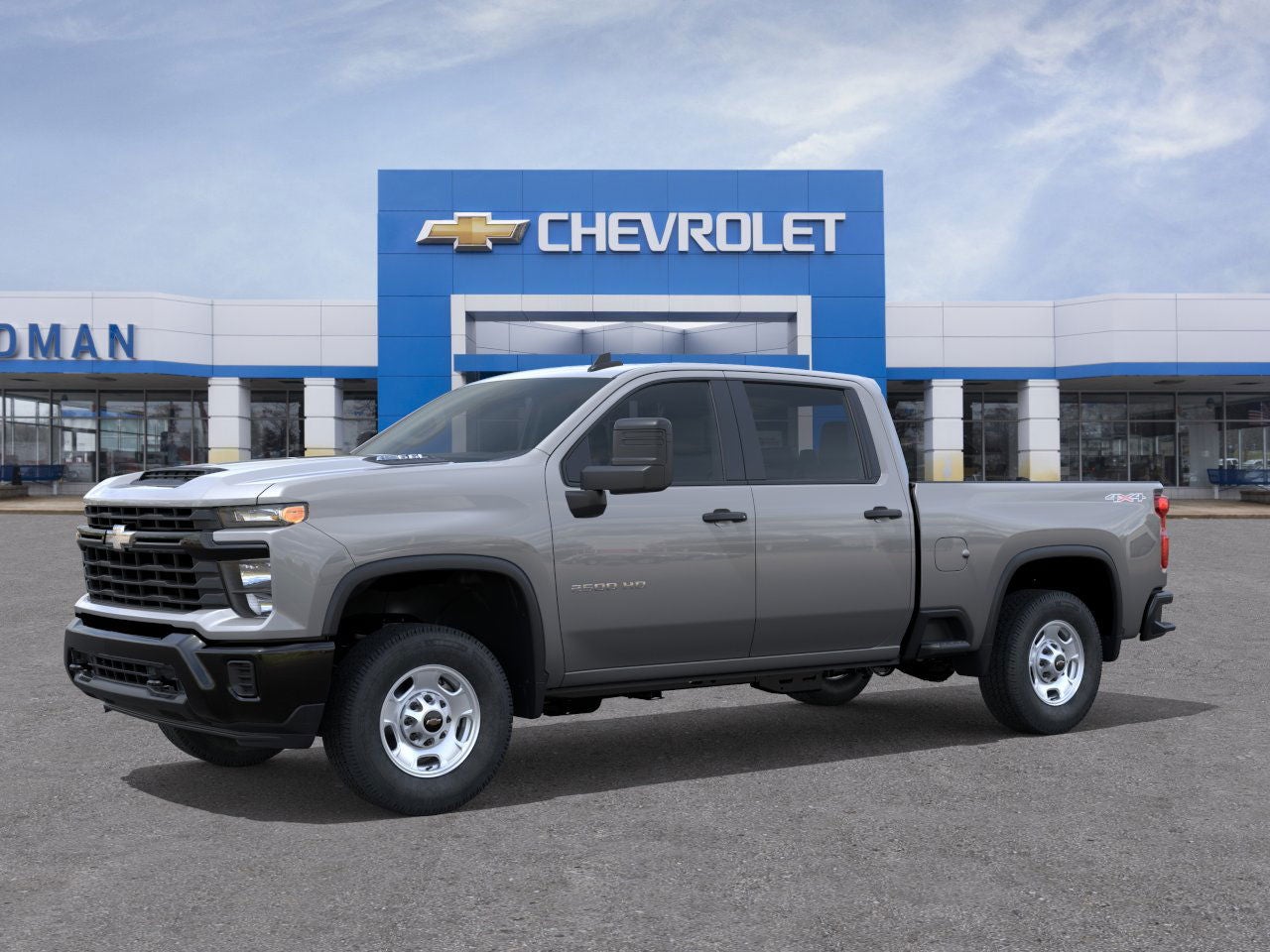 2026 Chevrolet Silverado 2500 HD WT