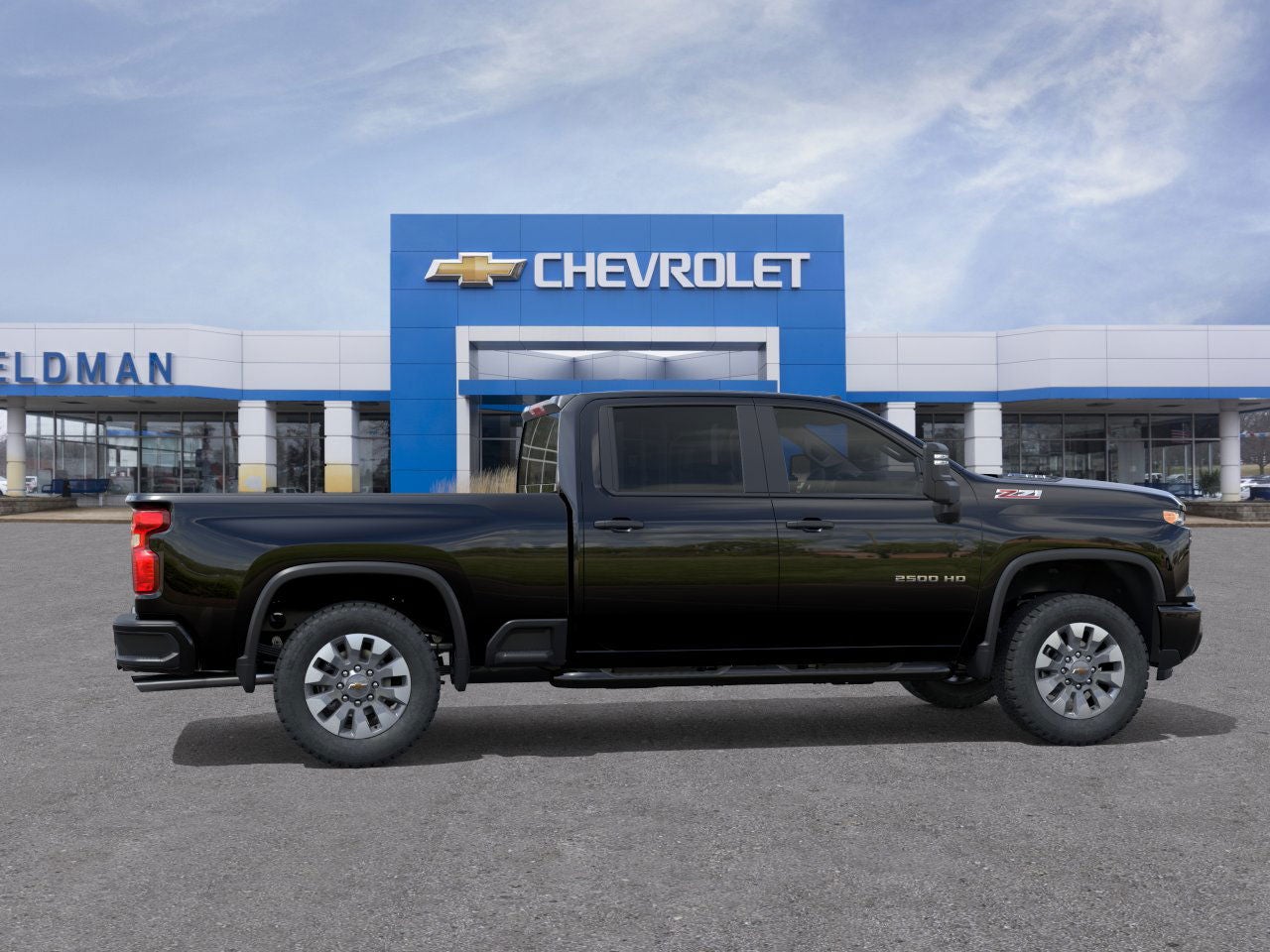 2026 Chevrolet Silverado 2500 HD Custom