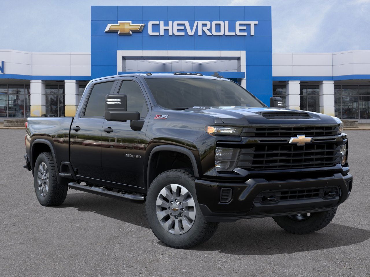 2026 Chevrolet Silverado 2500 HD Custom
