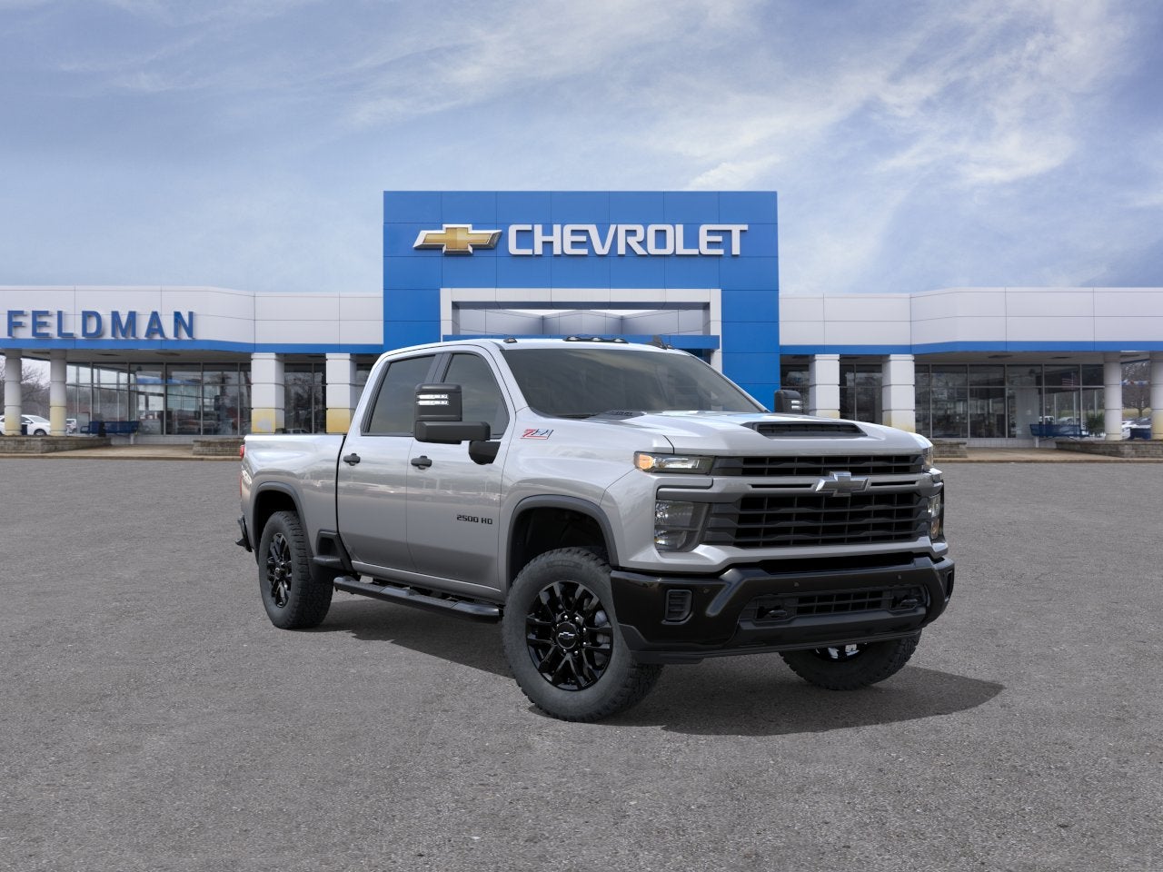 2026 Chevrolet Silverado 2500 HD Custom