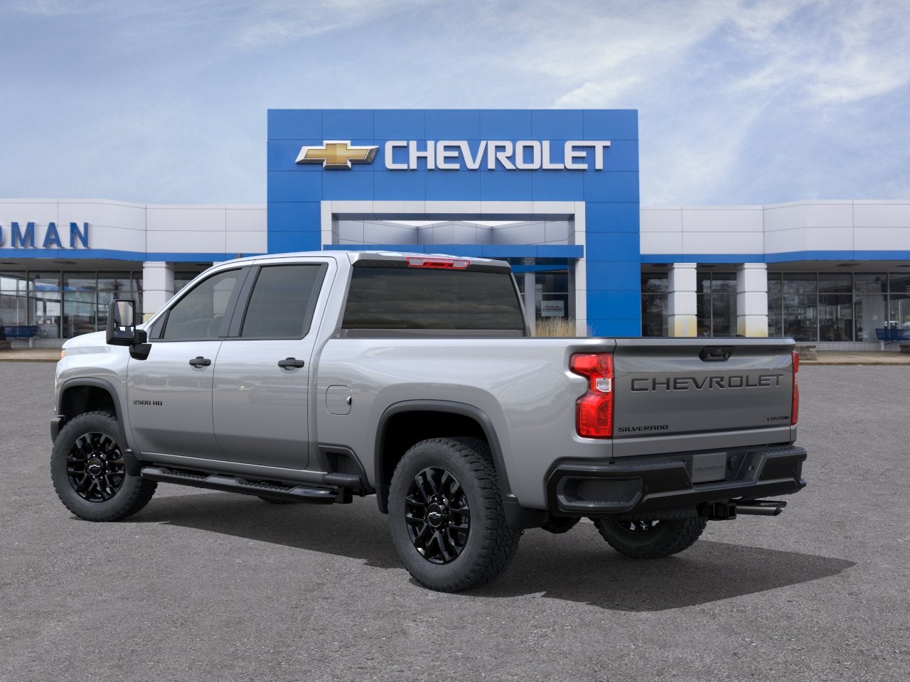 2026 Chevrolet Silverado 2500 HD Custom