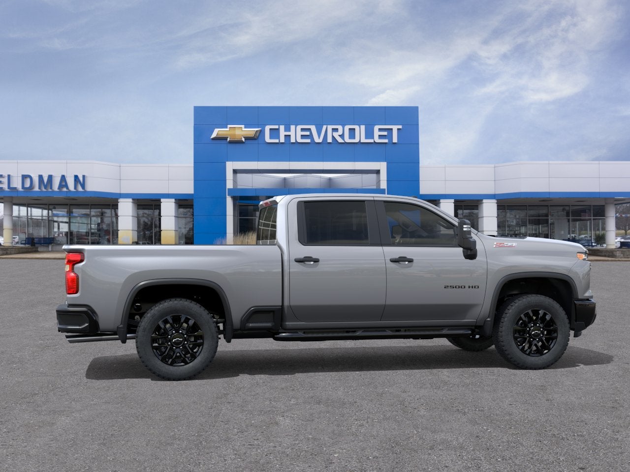2026 Chevrolet Silverado 2500 HD Custom