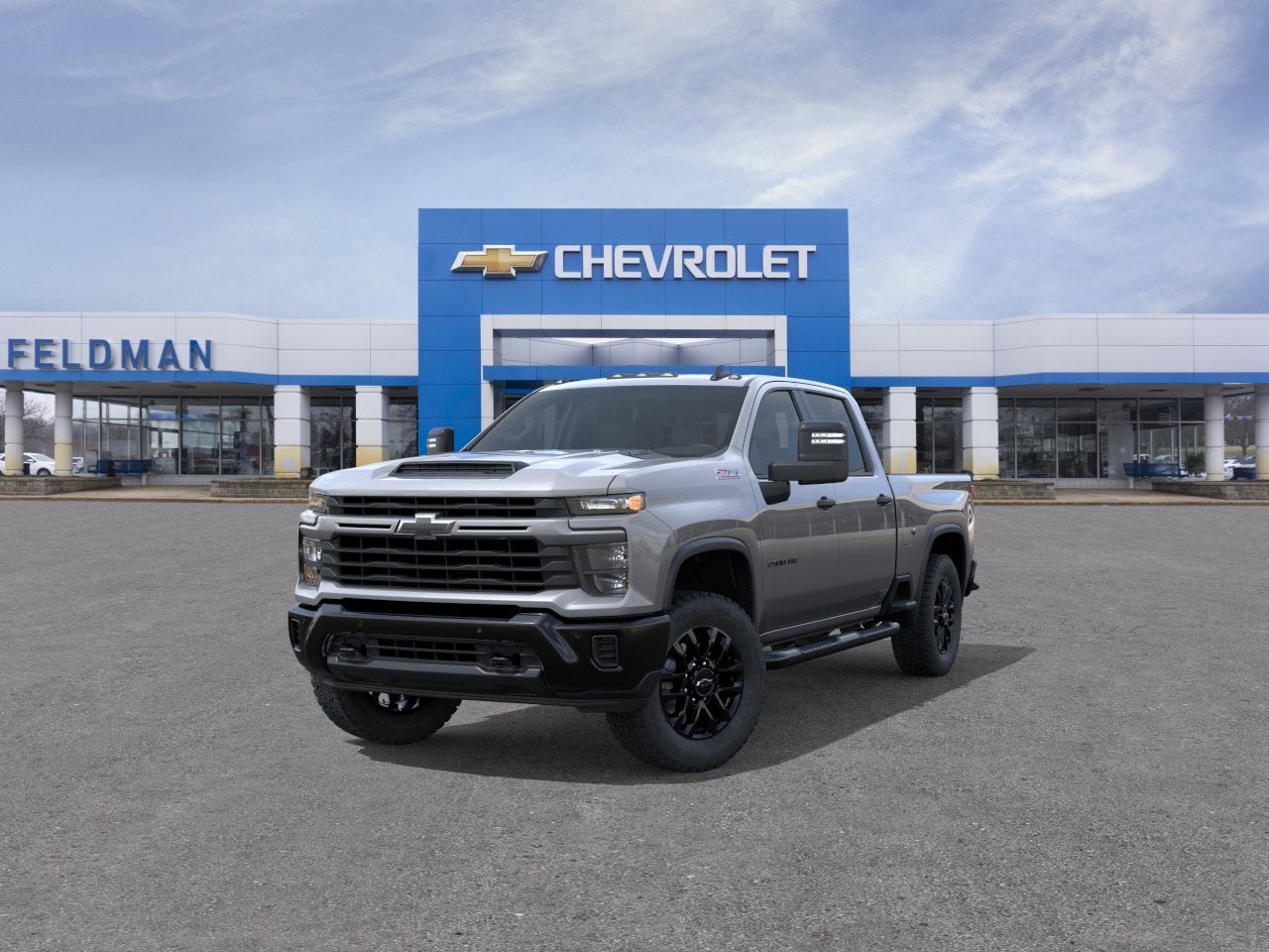 2026 Chevrolet Silverado 2500 HD Custom