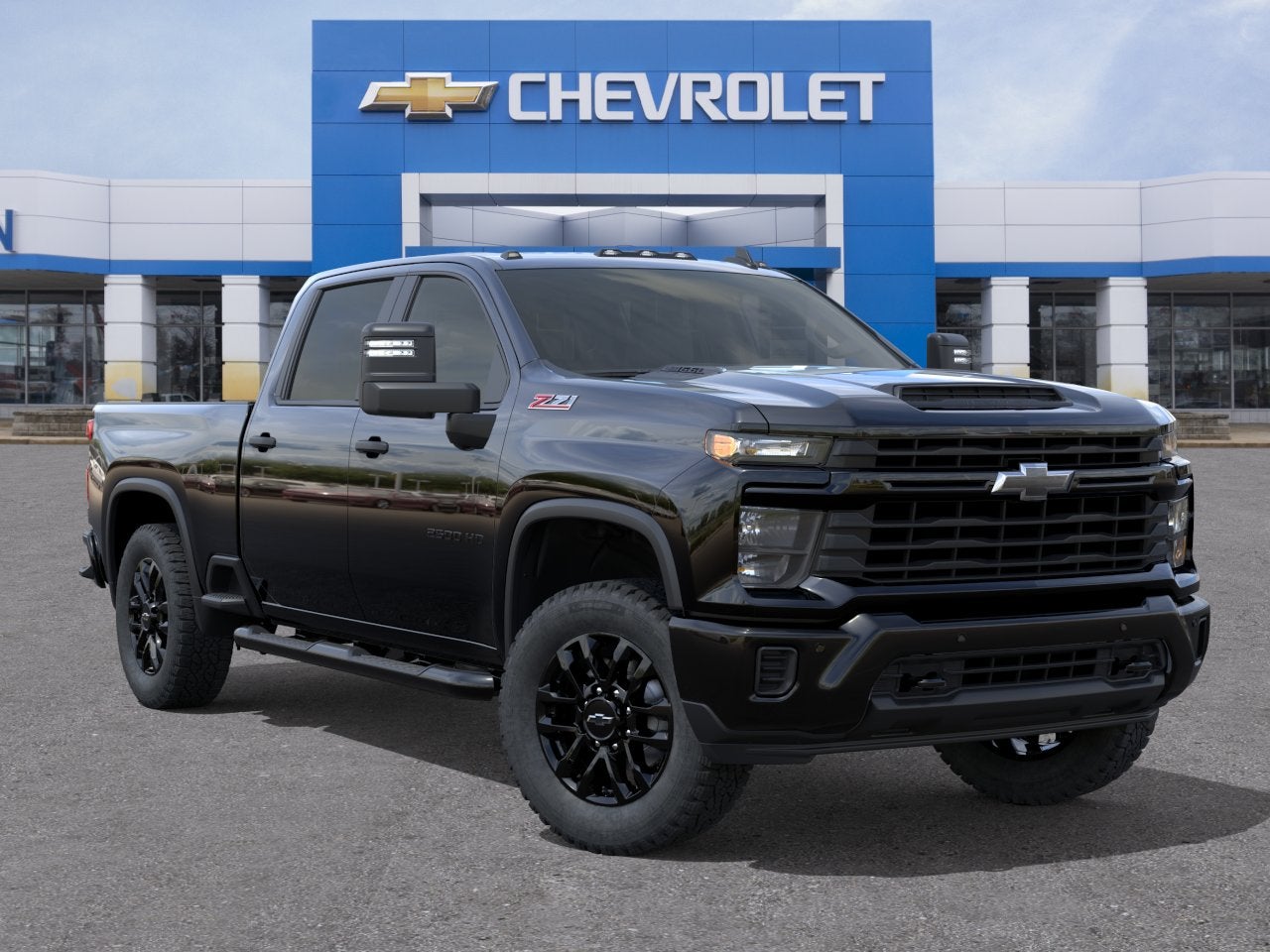 2026 Chevrolet Silverado 2500 HD Custom