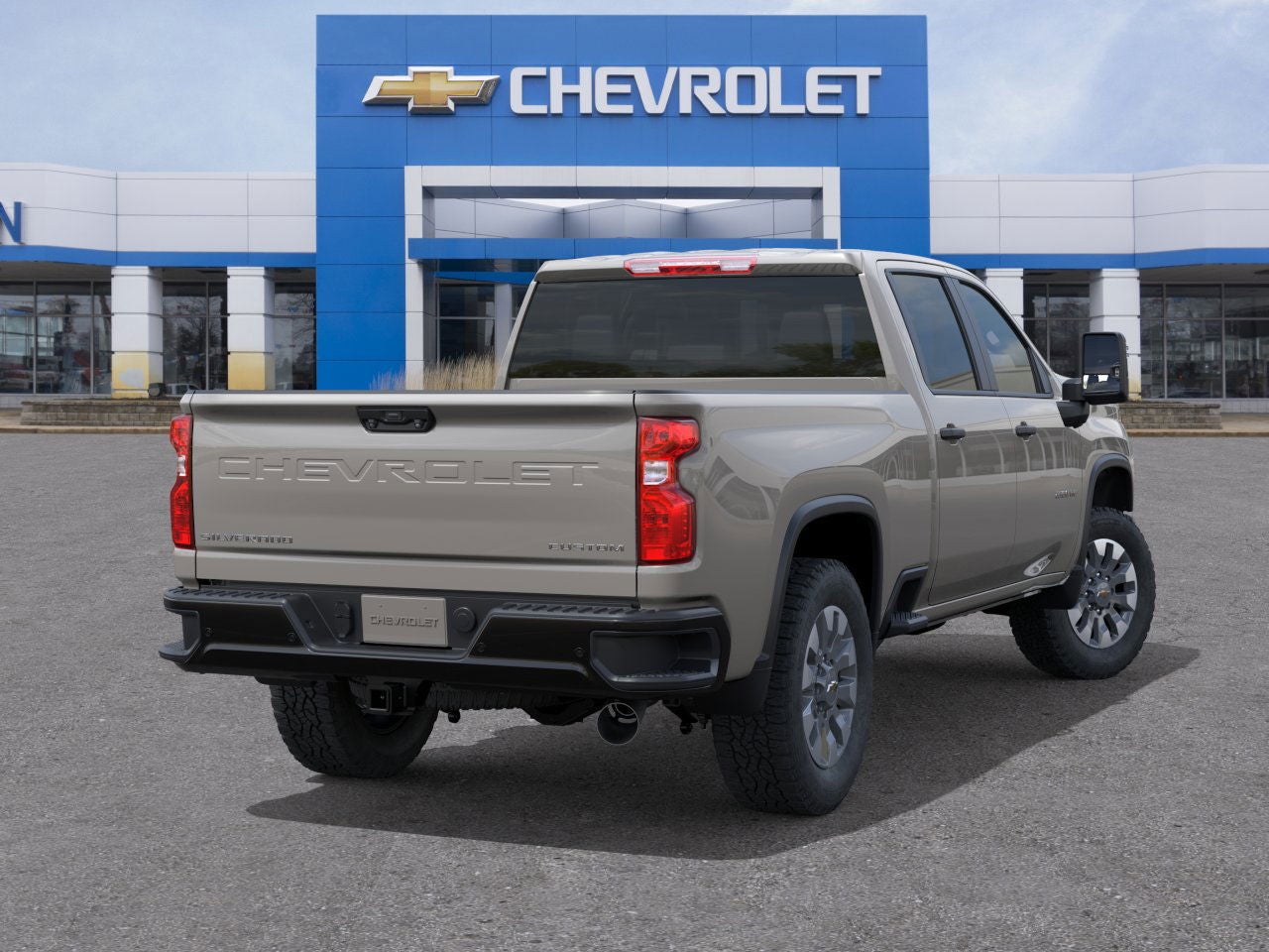 2026 Chevrolet Silverado 2500 HD Custom