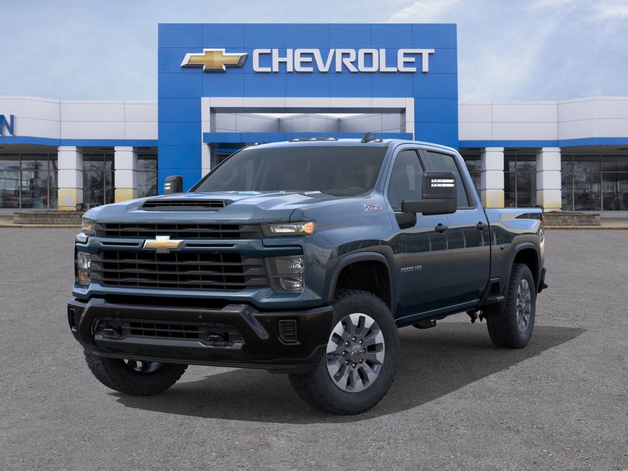 2026 Chevrolet Silverado 2500 HD Custom