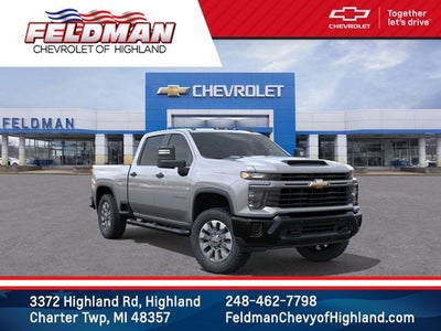 2026 Chevrolet Silverado 2500 HD Custom