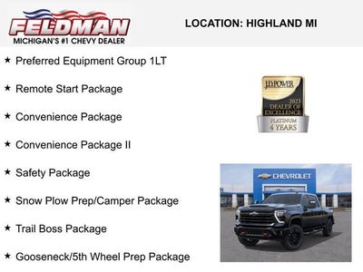 2026 Chevrolet Silverado 2500 HD LT