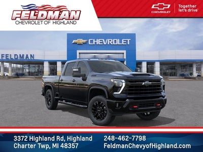 2026 Chevrolet Silverado 2500 HD LT
