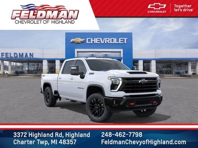 2026 Chevrolet Silverado 2500 HD LT