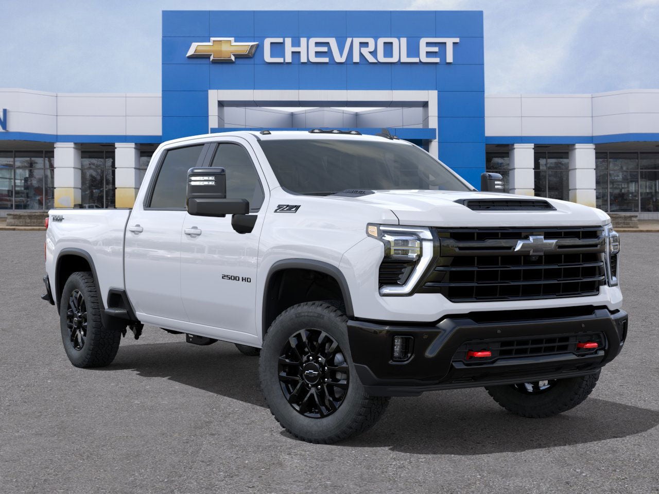 2026 Chevrolet Silverado 2500 HD LT