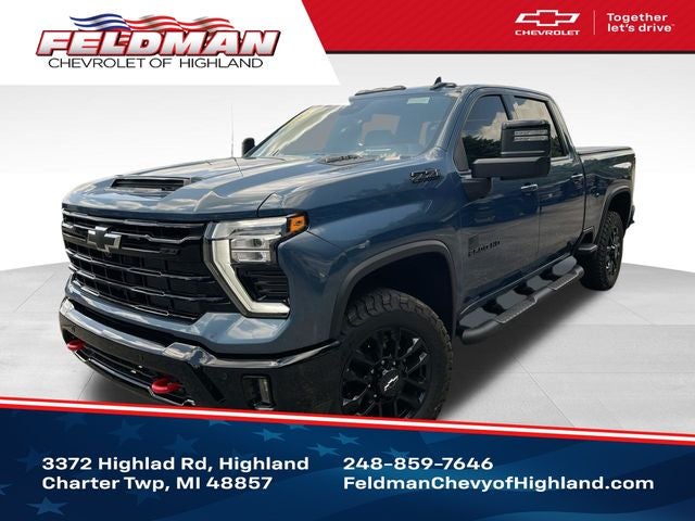 2025 Chevrolet Silverado 2500 HD LTZ