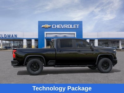 2026 Chevrolet Silverado 2500 HD ZR2