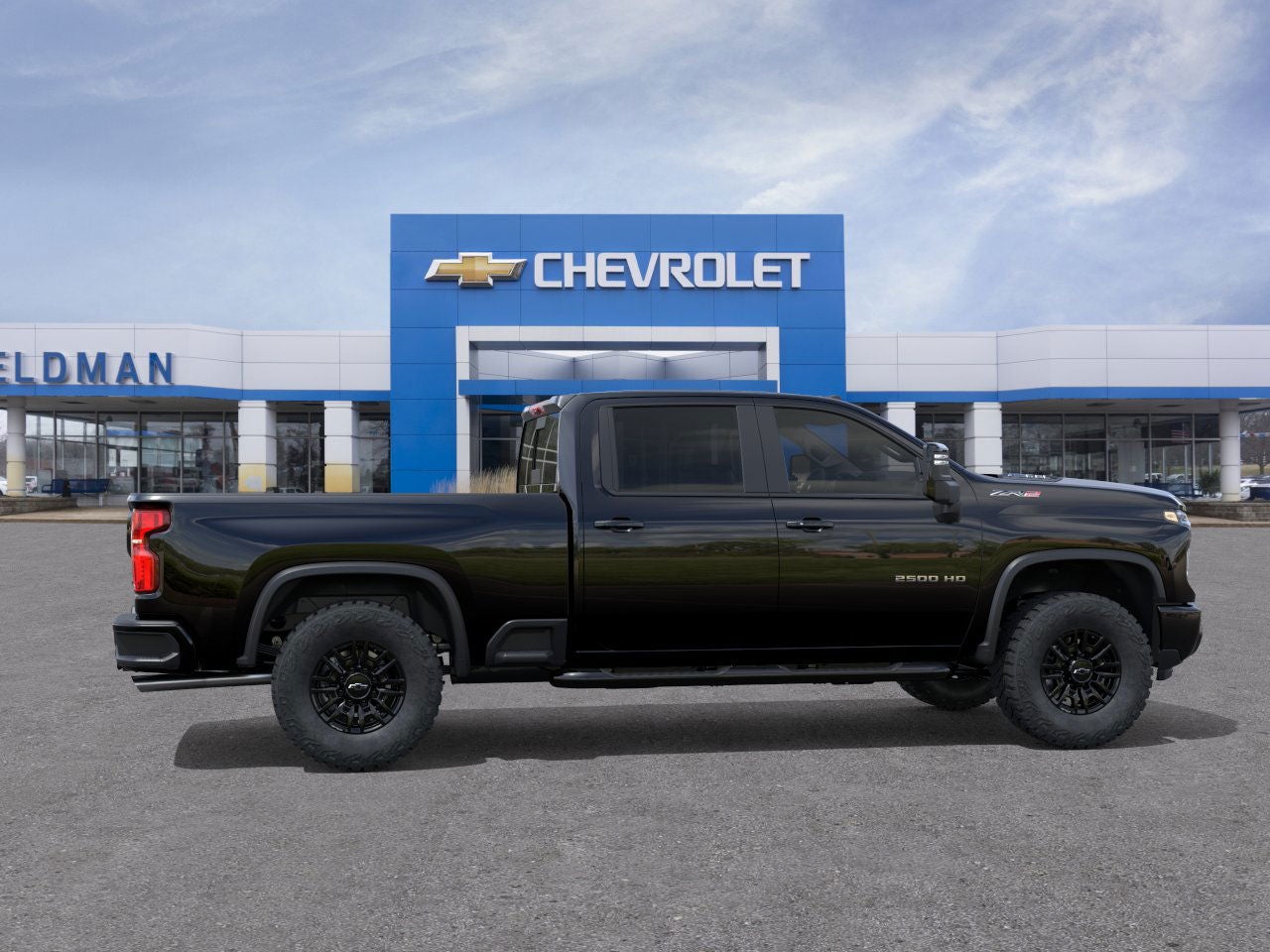 2026 Chevrolet Silverado 2500 HD ZR2